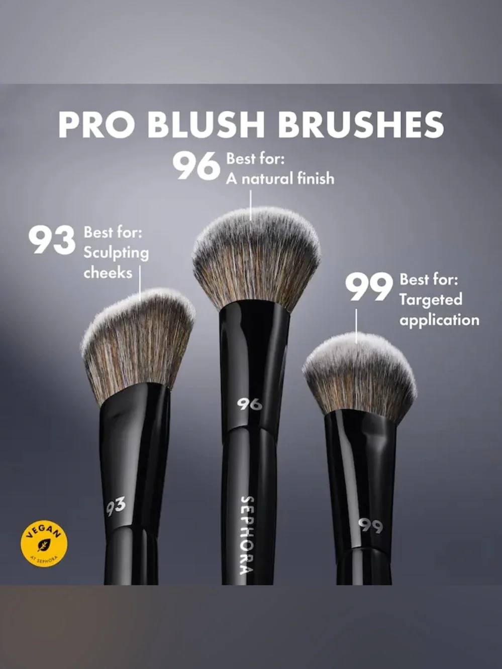 Sephora Pro Blush Brush 96 - NIB / SEALED